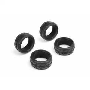 Louise RC 1:10 Road Tyres 26mm(4Pcs)