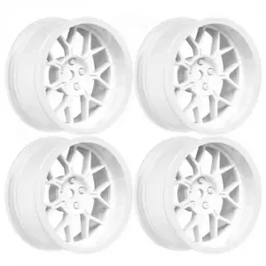 Louise RC 1:10 Drift 2 - 4 - 6 - 8mm Offset Wheels 14 /Gloss White