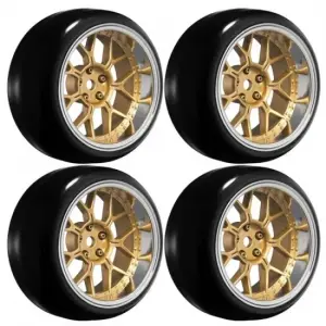 Louise RC/10 Drift 2 - 4 - 6 - 8mm Offset Set 15 /Bronze