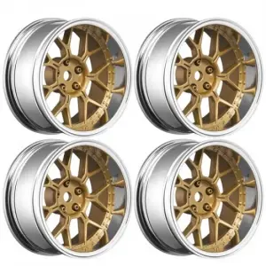 Louise RC/10 Drift 2 - 4 - 6 - 8mm Offset Wheels 14 /Bronze