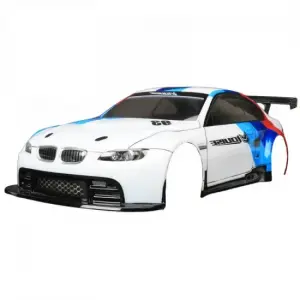 Louise RC 1:10 M3 Gt2 Clear Body (190mm)