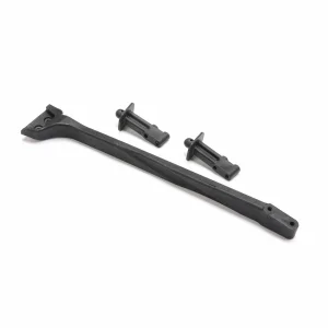 Rear Chassis Brace - Front Body Posts: 8XTE RTR