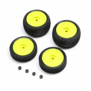 Tires And Wheels Mounted - Yellow: Micro-B