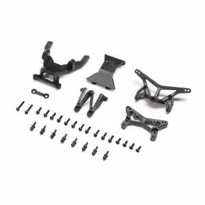 Front And Rear Towers - Bumper: Micro-B