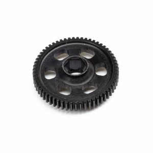 Spur Gear - Machined Delrin - 59T MOD 0.5: GROM