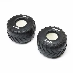 BKT 2.6 Monster Truck Tire with Insert - Soft (2): LMT 2.0