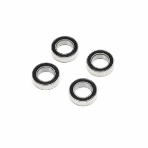 6 x 10 x 3mm Ball Bearing - Rubber Sealed (4)