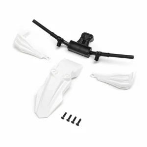 Fender - Handguards And Handle Bars - White: Promoto-SM