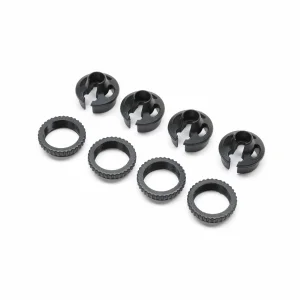 Shock Spring Cup And Collar Set: 22S