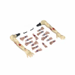 Hair And Arms - Zombie: Mini LMT