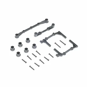 Body Mounts And Hood Support - Zombie: Mini LMT