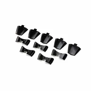 Rear Fender Pack - Black: Promoto-MX/SM