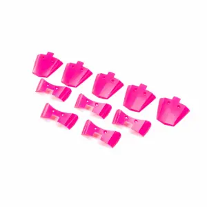 Rear Fender Pack - Pink: Promoto-MX/SM
