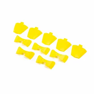 Rear Fender Pack - Yellow: Promoto-MX/SM