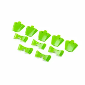 Rear Fender Pack - Green: Promoto-MX/SM