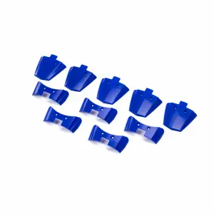 Rear Fender Pack - Blue: Promoto-MX/SM