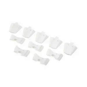 Rear Fender Pack - White: Promoto-MX/SM
