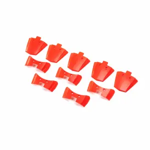 Rear Fender Pack - Red: Promoto-MX/SM