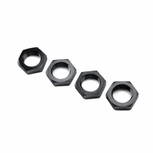 Wheel Nut - Black (4): ALL 5IVE