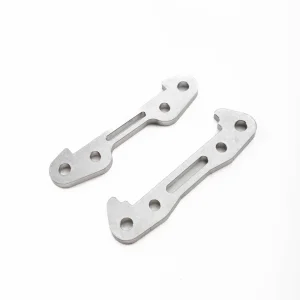 Hinge Pin Brace Set - Front - Steel: ALL 5IVE