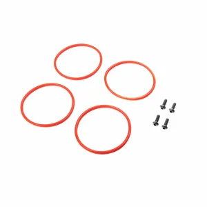 Bleeder Shock Cap Screws And Washers: ALL 5IVE
