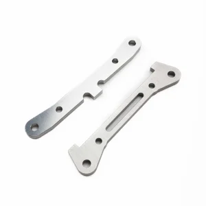 Hinge Pin Brace Set - Rear - Aluminium: ALL 5IVE
