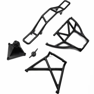 Bumper Brace Set - Rear: 5IVE-T 3.0