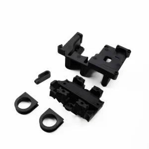 Center Diff Mount Rear And Top with Bearing Inserts: 5IVE-TE