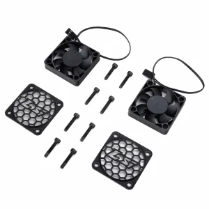 Replacement Cooling Fan - 50mm with Losi Fan Cover (2): 5IVE-