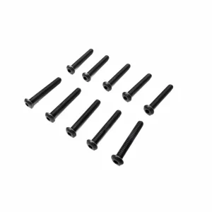 Button Head Screws - M5 x 35mm STL (10)