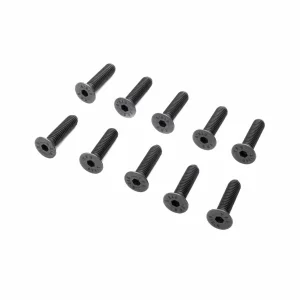 Flat Head Screws - M5 x 20mm STL (10)