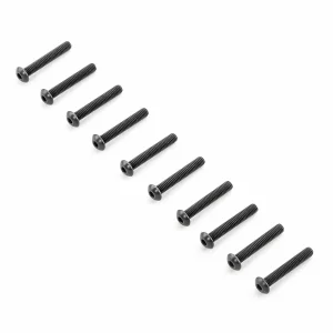 Button Head Screws - M4 x 25mm STL (10)