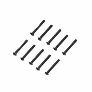 Button Head Screws - M4 x 30mm STL (10)