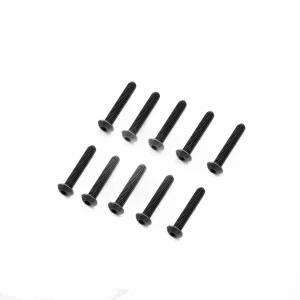 Button Head Screws - M5 x 30mm STL (10)