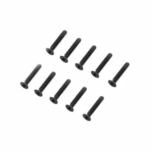 Flat Head Screws - M5 x 30mm STL (10)