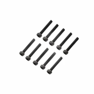 Cap Head Screws - M4 x 25mm STL (10)