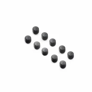 Set Screw - M5 x 4mm - Flat Point - STL (10)