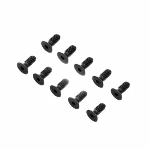Flat Head Screws - M5 x 12mm STL (10)