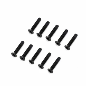 Flat Head Screws - M5 x 25mm STL (10)