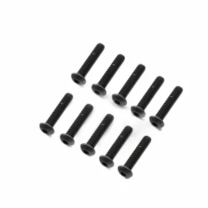 Button Head Screws - M5 x 25mm STL (10)