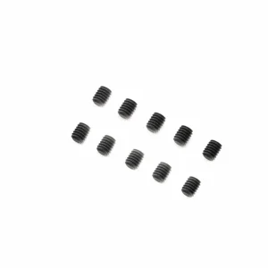 Set Screw - M4 x 5mm Cup Point - STL (10)