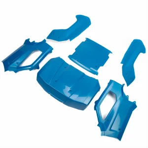 Body Set - Complete - Metallic Blue: 5IVE-T 3.0