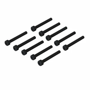 Cap Head Screws - M3 x 20mm STL (10)