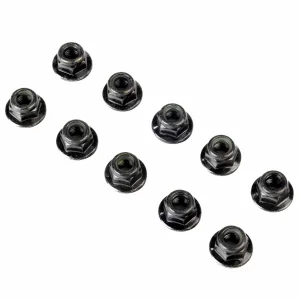 Flanged Nylock Nut - M6 STL (10)