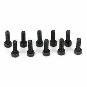 Cap Head Screws - M3 x 10mm (10)