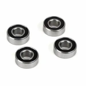 5x11x4 Rubber Sealed Ball Bearing (4): 8X - 8XE