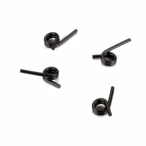 Clutch Springs - Black (4): 8B - 8T