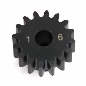 1.0 Module Pitch Pinion - 16T: 8E - SCTE