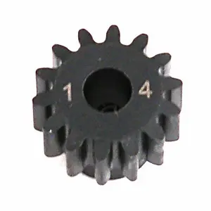 1.0 Module Pitch Pinion - 14T: 8E - SCTE