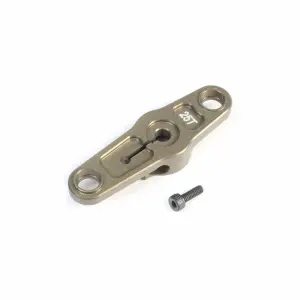Aluminium Servo Horn Throttle 25T: 8X